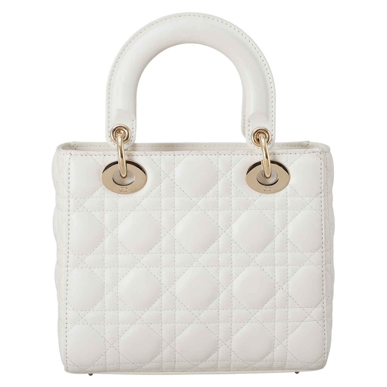 CHRISTIAN DIOR(USED)디올 레이디디올 스몰 백
